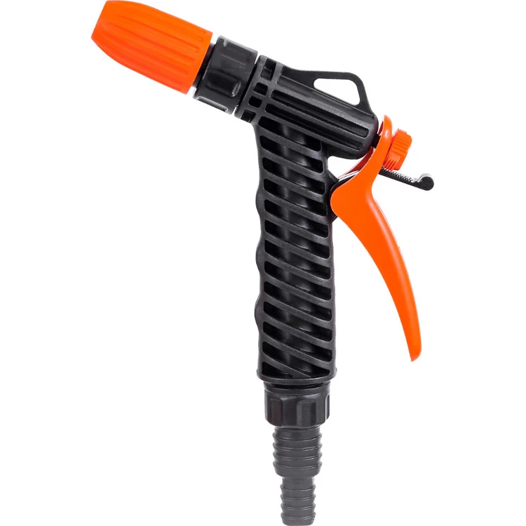 Premium quality Reliable plastic water jet gun for garden, water spray guns