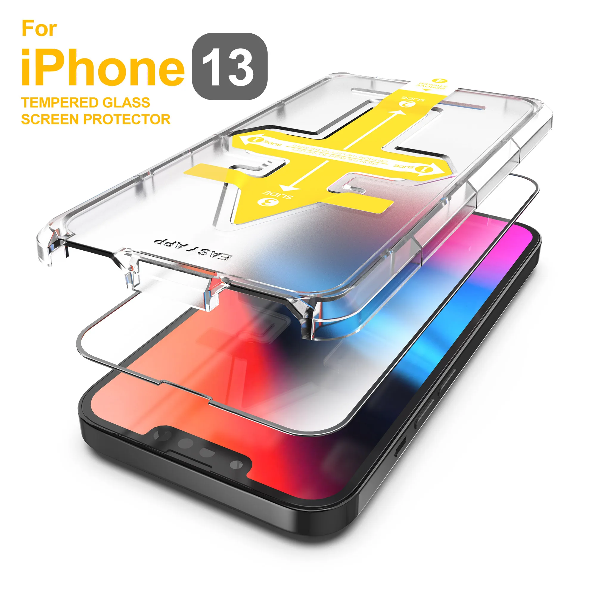 Для iPhone 13 12 11 Pro Max mini SE 2020 X Xs Xr 8 7 Mini plus защита экрана 3D 9h ультратонкая оптовая продажа закаленное стекло