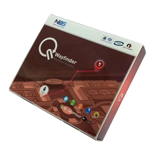 Automatically convert to screen saver Digital Signage Solution Screen Saver Q-Wayfiander Made In Korea