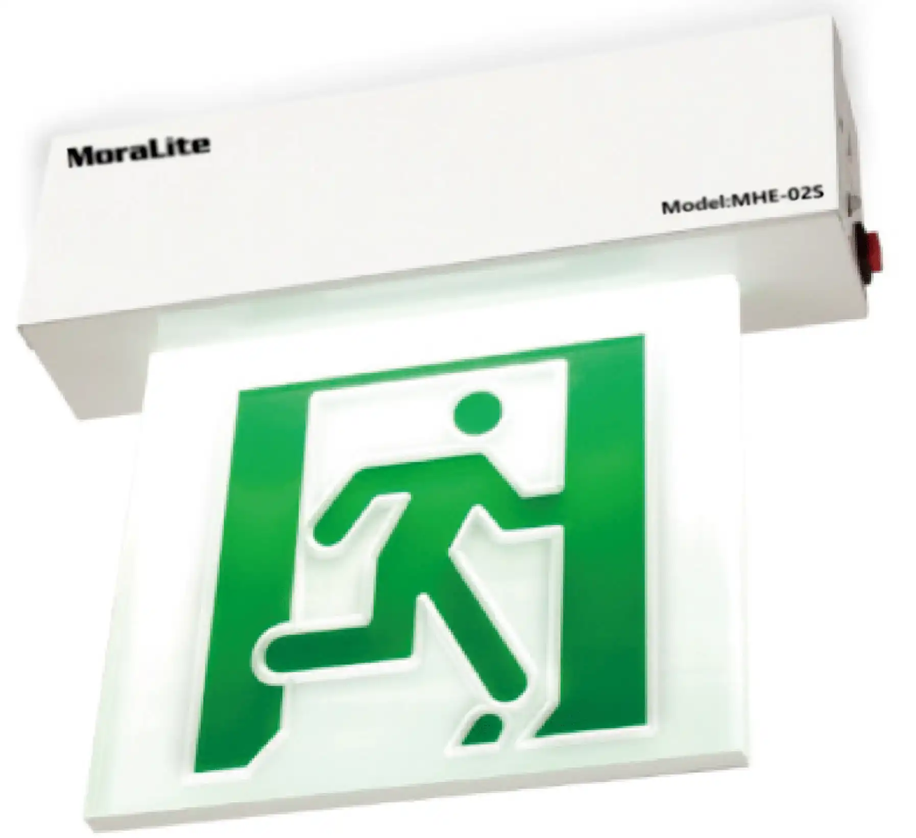 Светодиодный вывесной знак для поверхностного монтажа (OEM 2-3 часа аварийного освещения)