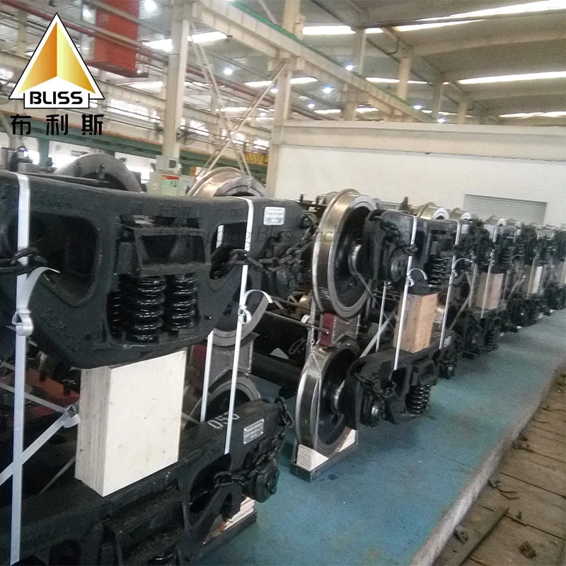 Запчасти для колес поезда, подвеска Bogie, полуприцеп Bliss Tkz3 Ho, запчасти для кованого поезда