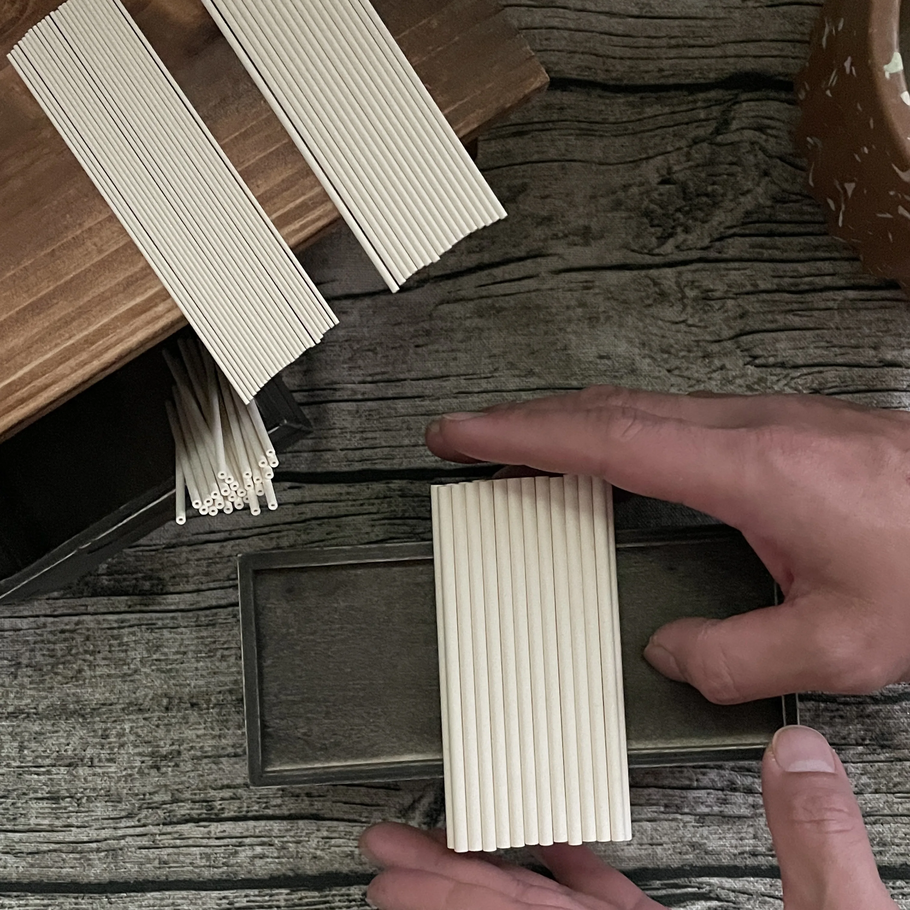 Электрический Керамический Изолятор mgo с 1 отверстиями