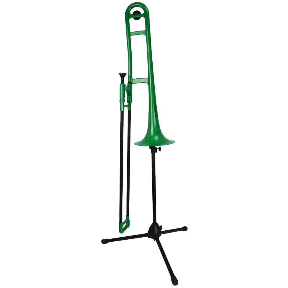 Montreux Trombone Stand Brass Instrument Stand Tripod Legs Foldable Design Adjustable Height