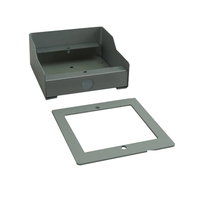 Best quality strong rain shelter Farfisa AB91 for surface mounting of 1 Alba module entry door panel