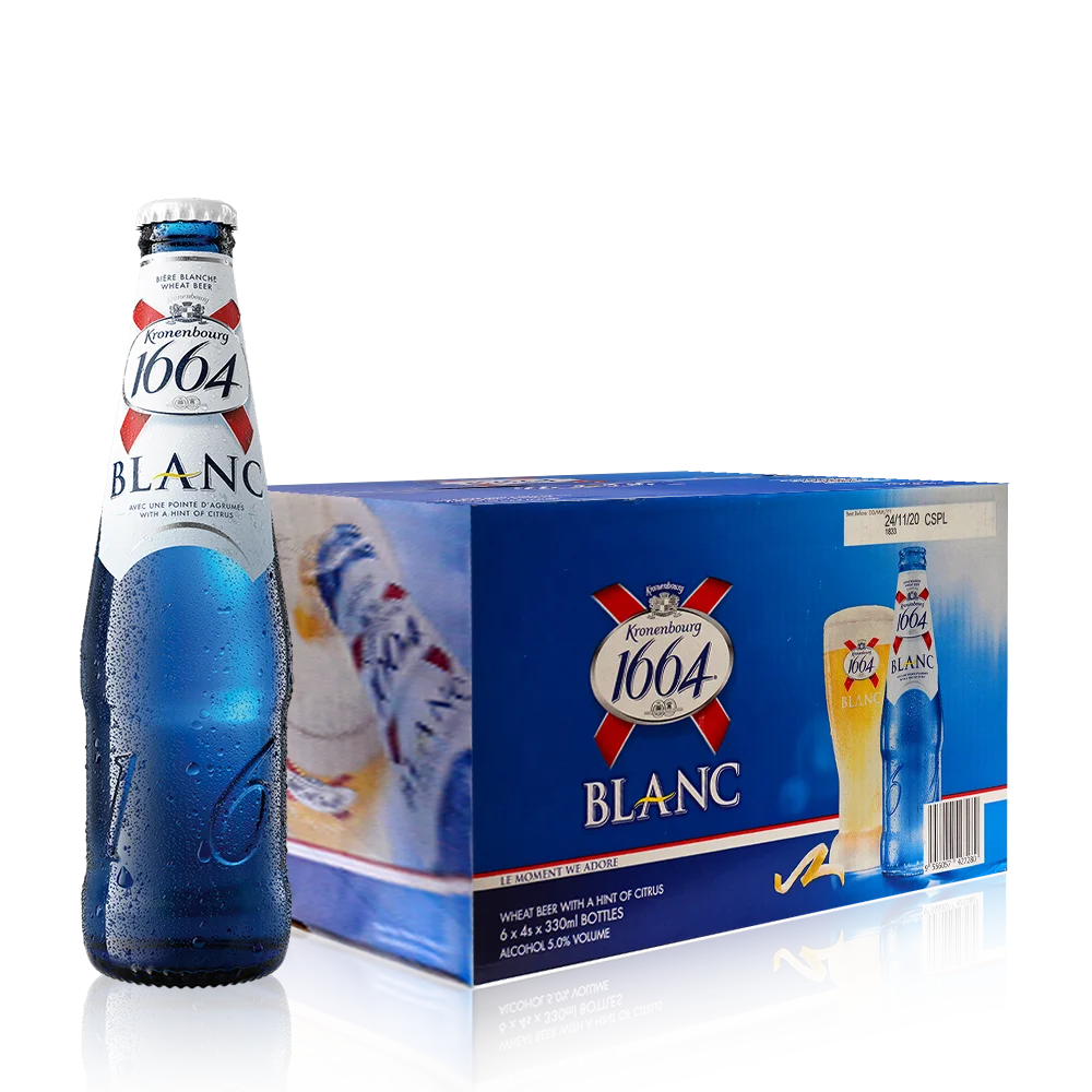 French Kronenbourg 1664 Blanc Beer French beer HOT SALE