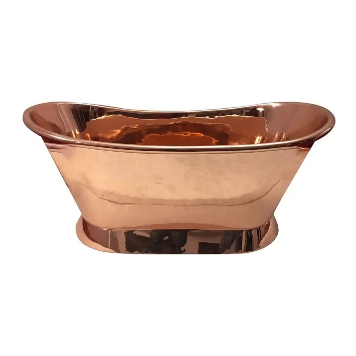 Supplier Of Copper Bathtub Excellent Quality Handmade Wholesale Bathtub Bathroom Ware Customized Color Vintage Copper Bathtub