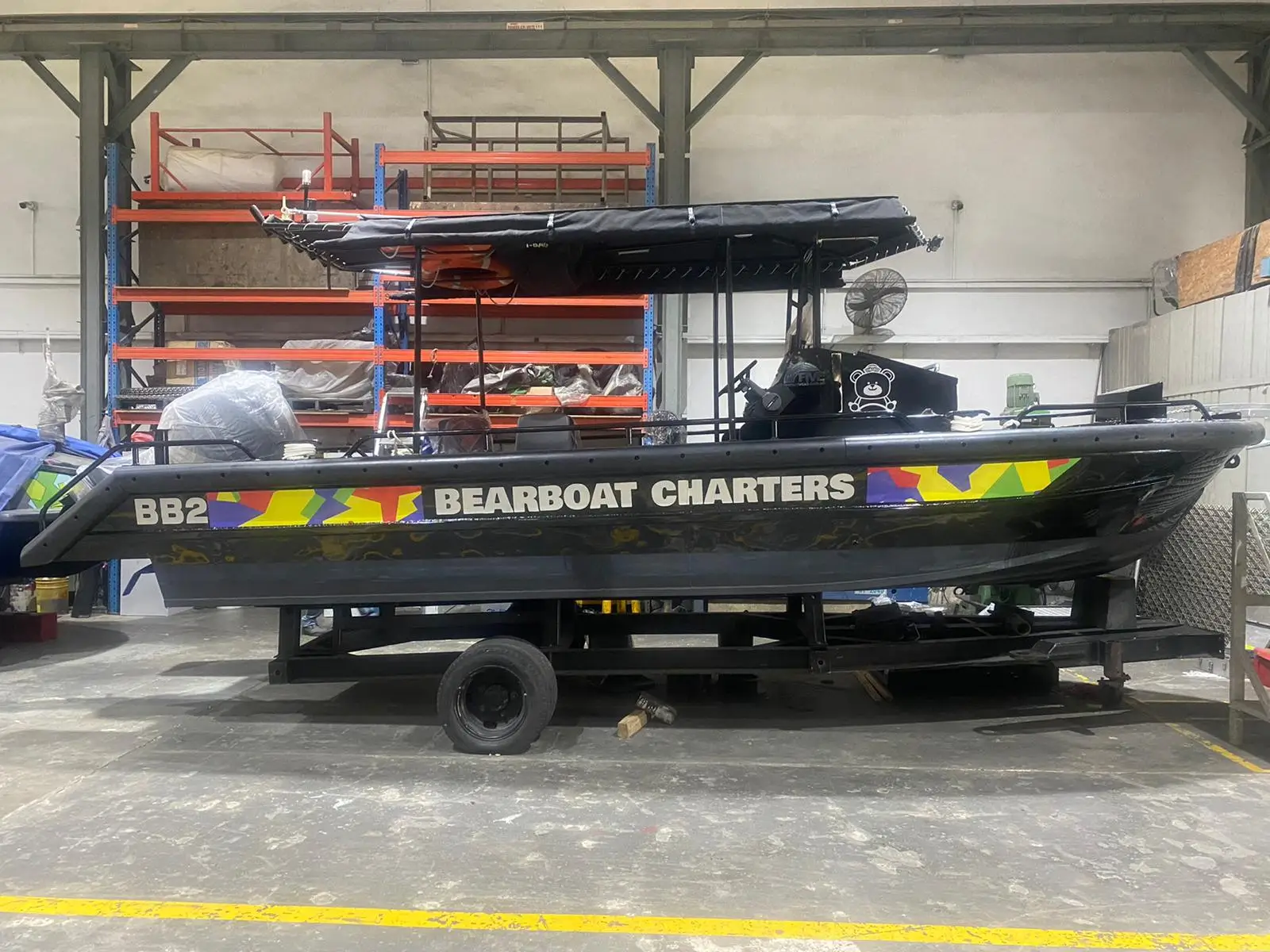 
Top Grade High Speed General Purpose Marine Solid Hull Work Boat With Inboard Diesel Engine 