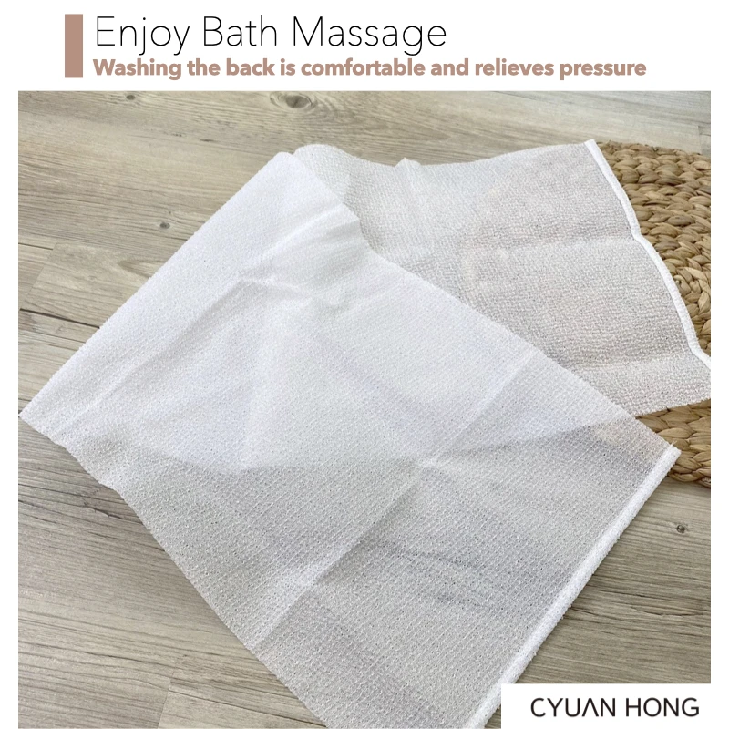 Массажер для ванны/Прямая поставка с завода, скраб для тела, отшелушивающее банное полотенце для массажа спины