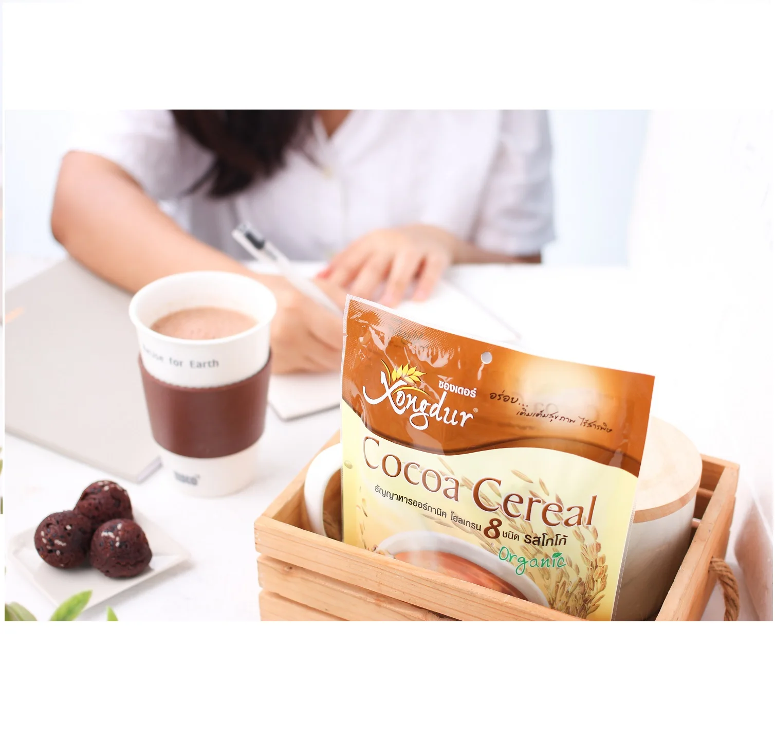 Качественные жидкие какао-какао от Xongdur