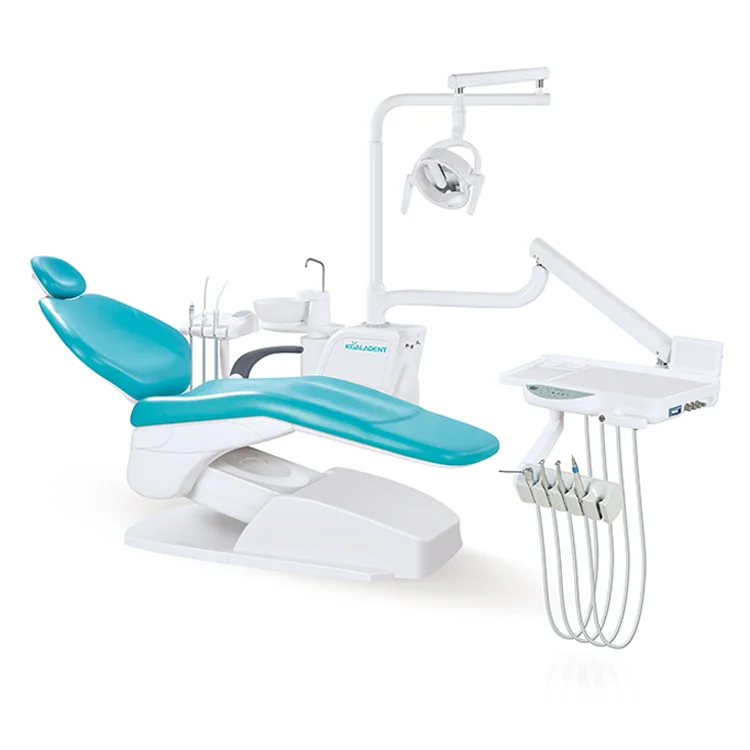 
Good price Ergonomic PU cushion Led 24V electric motor Koaladent dental chair 