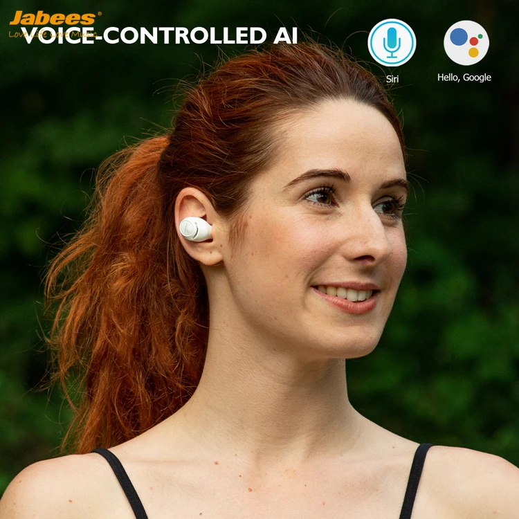 Ambient Sound 5.0 TWS Earbuds Mono Earphone & Headphone Waterproof Sport Wireless Headset To Hear The Surrounding Voice