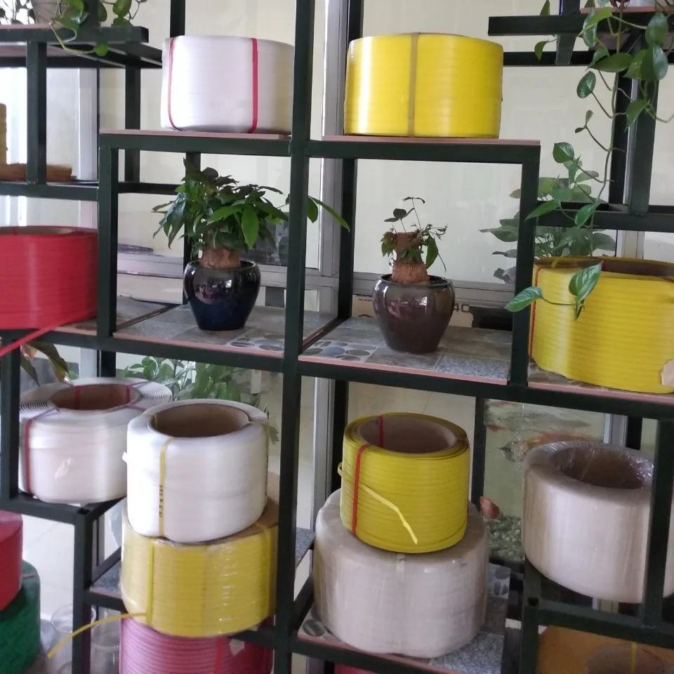 Best-Quality Low Price PP Strapping Band Jumbo Roll for Machine&Hand PET Strap for Packing Plastic and Metal Material