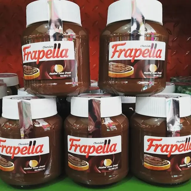 
Frapella Chocolate Spread Cream 350 G 