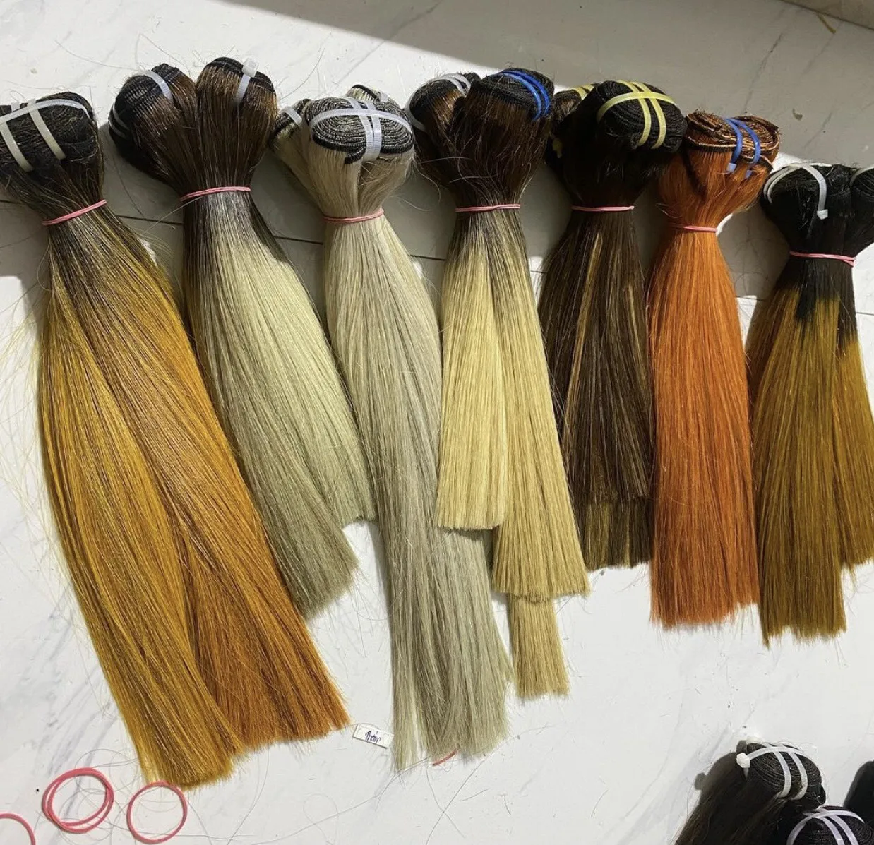 Топ продаж лучшее качество вьетнамские волосы оптовая продажа 100% натуральные человеческие сделанные во Вьетнаме 2021