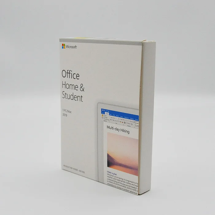 Microsoft Office Home & Student 2019 PC ONLY Retail Box BRAND NEW