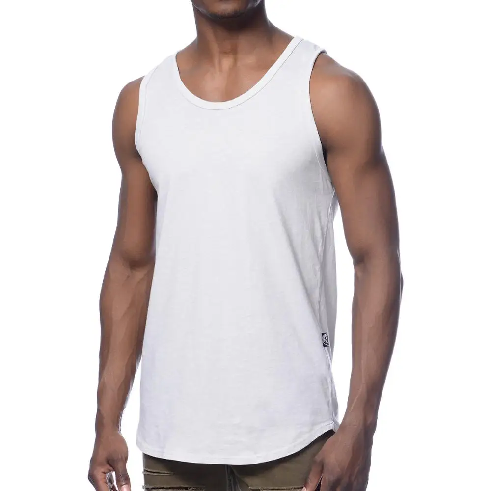 
Custom Workout Apparel Fitness Sportswear Men Tank Top Gym singlet 