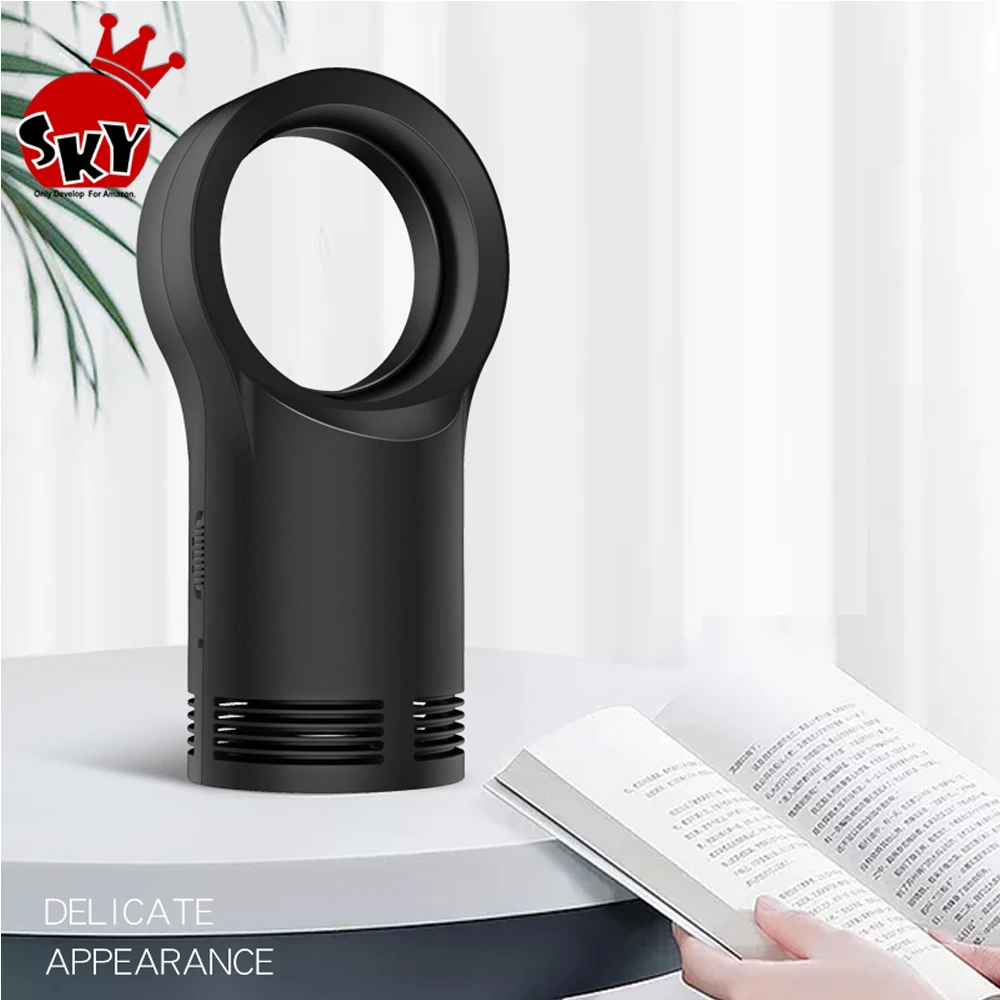 Desktop Mini Heater Electric Portable Easy Home Quiet Fan Heater