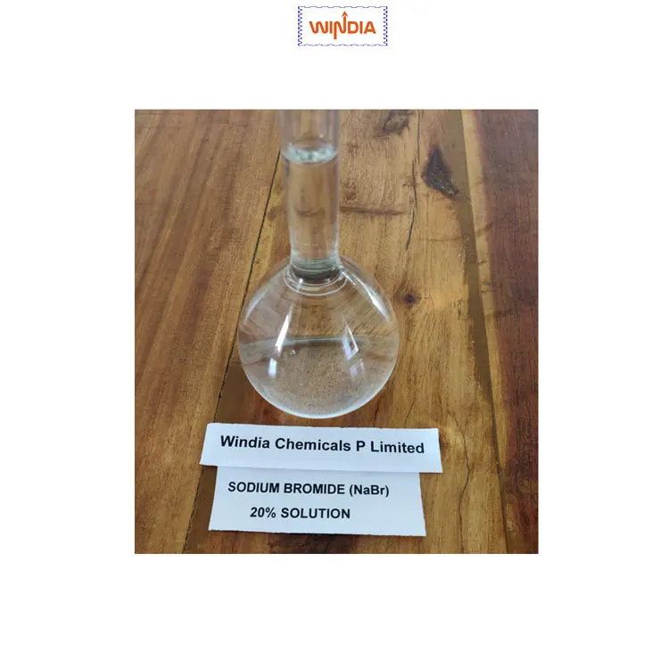 
2021 Top Notch Quality Wholesale Selling 20% Sodium Bromide NaBr 