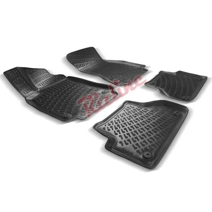 Автомобильный коврик RIZLINE для A4 B9 2015- 3D, напольный коврик, высококачественный продукт для конкретного транспортного средства, водонепроницаемый при любых погодных условиях