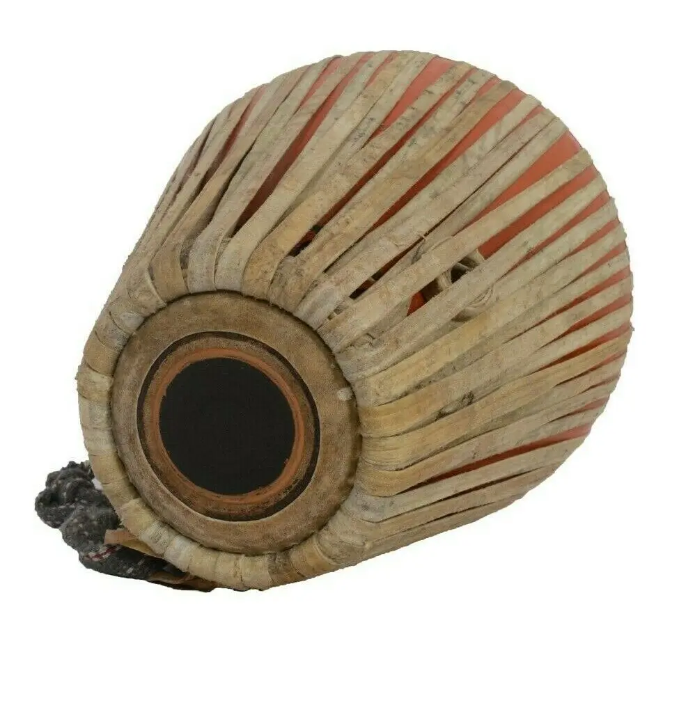 South Indian Musical Pakhawaj Khol Percussion Instrument Mridangam With Bag For Bhajan, Kirtan, On All Festivals