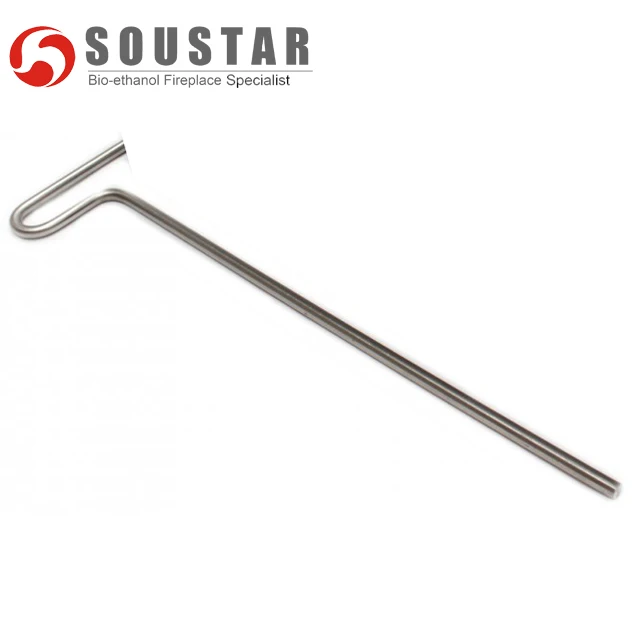 Stainless Steel Surface ,Wall Mounted ethanol Fireplace