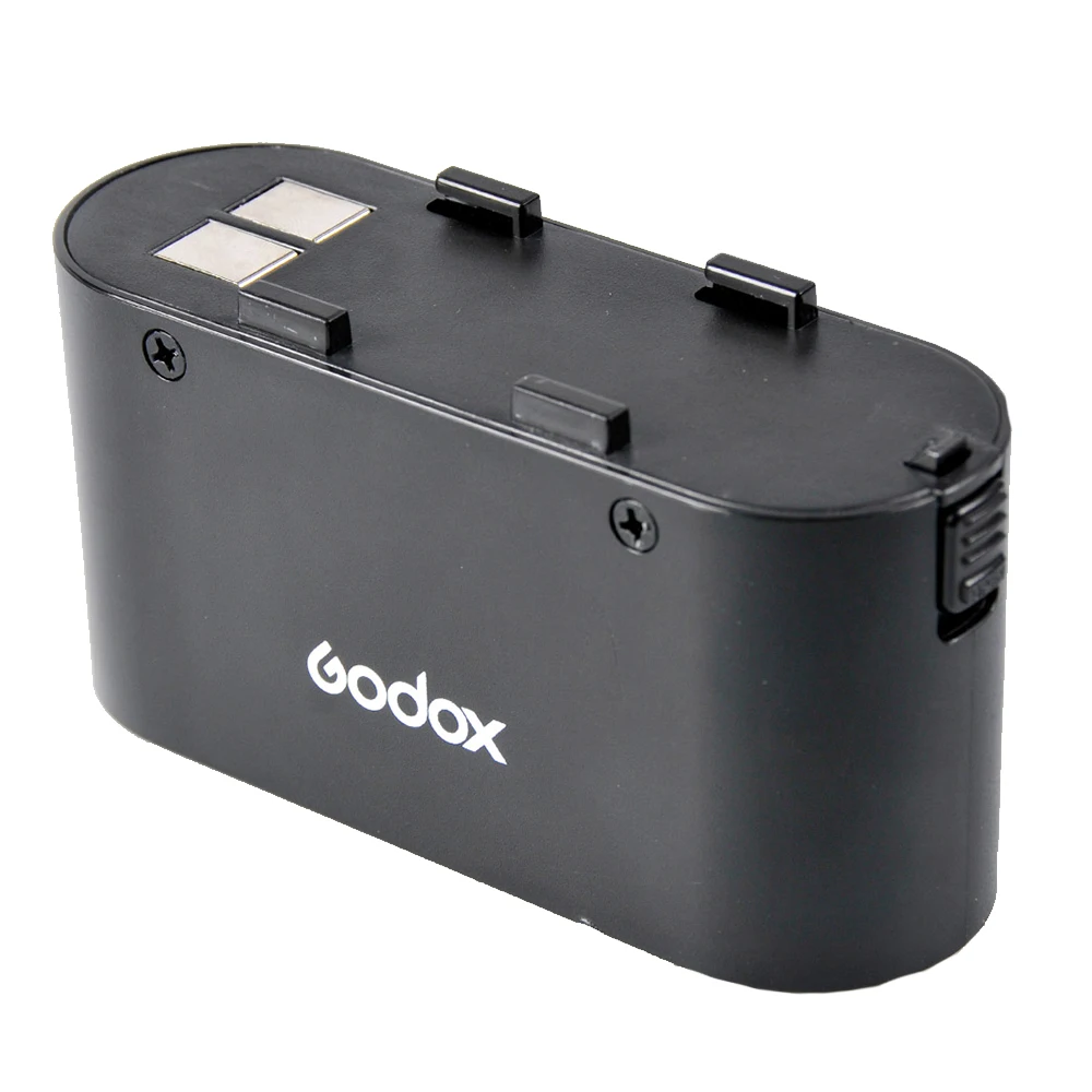 Godox PB960 Dual-Output Speedlite Flash Power Battery Pack 4500mAh for Canon Nikon SONY GODOX YONGNUO (Black or Orange)