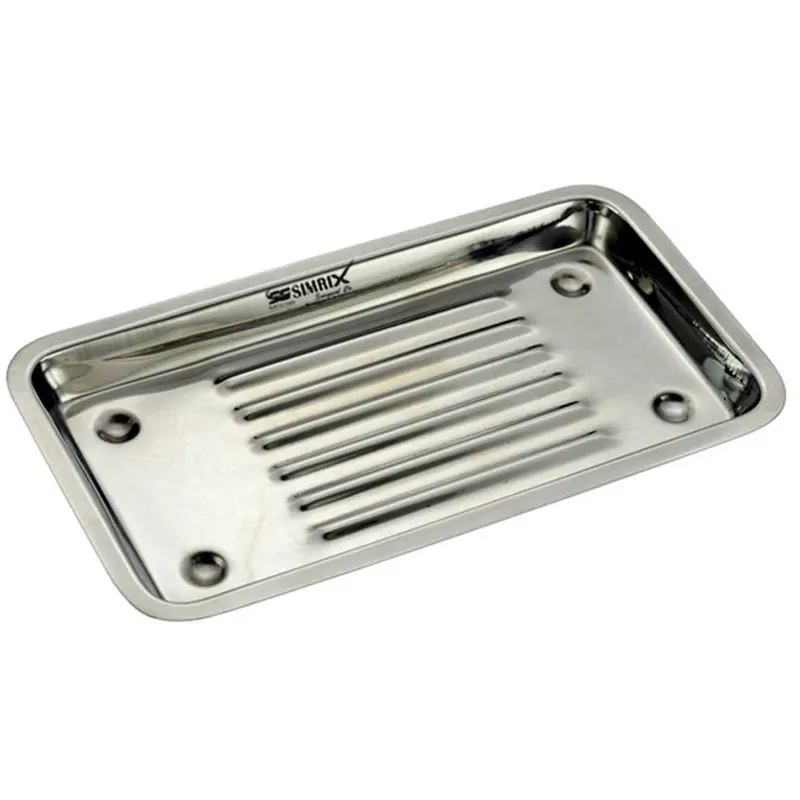 
Лоток-скалер, стоматологические хирургические медицинские инструменты 19x10x1,5 см и доступны все другие размеры 