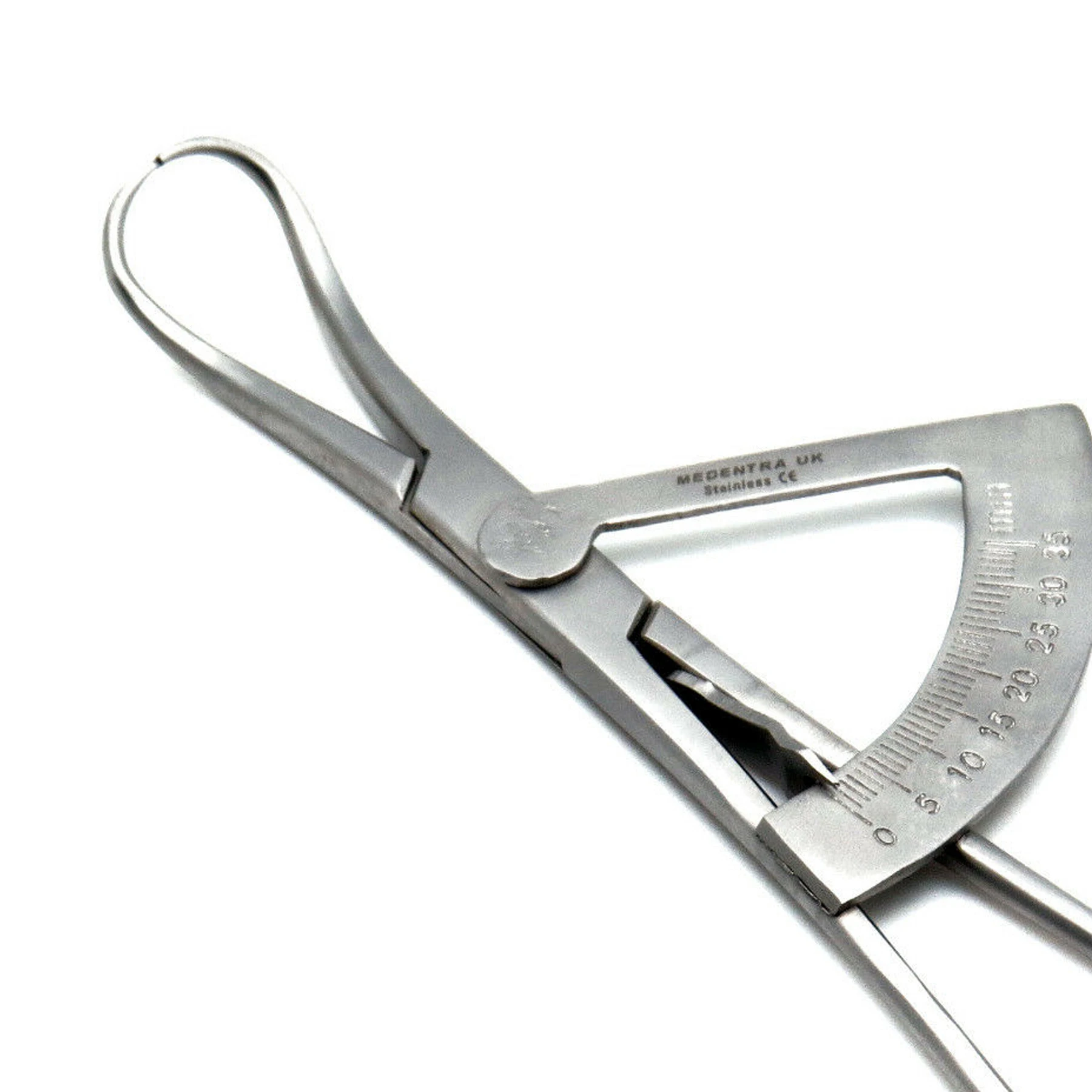 Dental Bone Thickness Measuring Caliper Range 0-35mm Premium Instruments