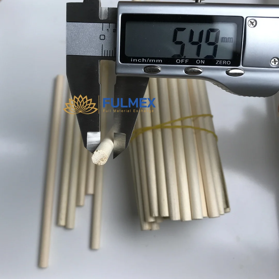 Оптовая продажа из Вьетнама круглые деревянные палочки упаковочная машина для мороженого высококачественные гладкие яркие и полированные