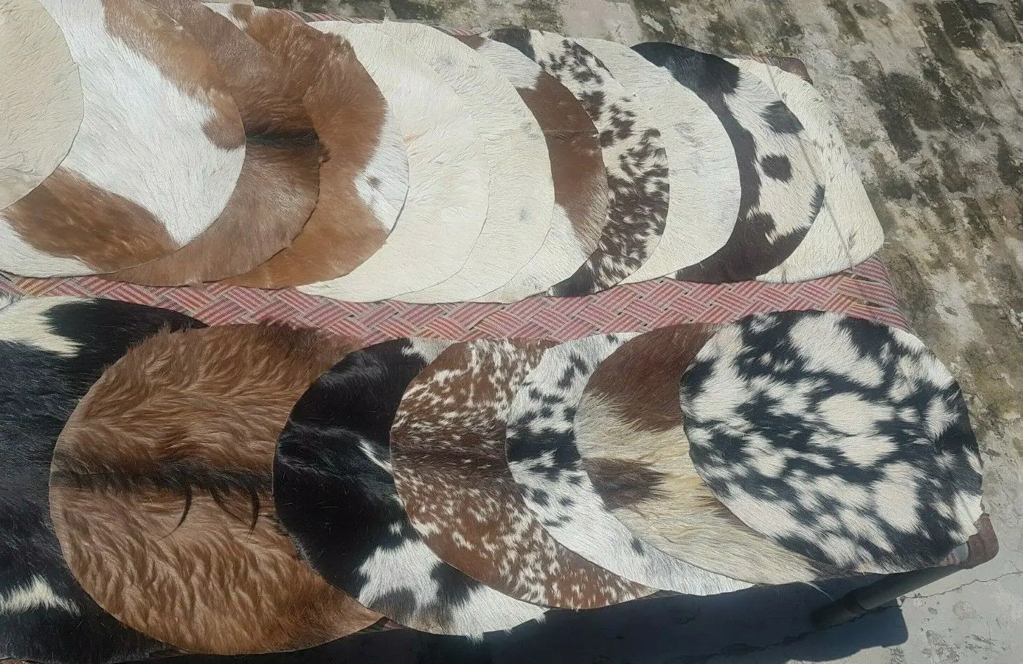 Goatskin Bodhran Drum Head Skin