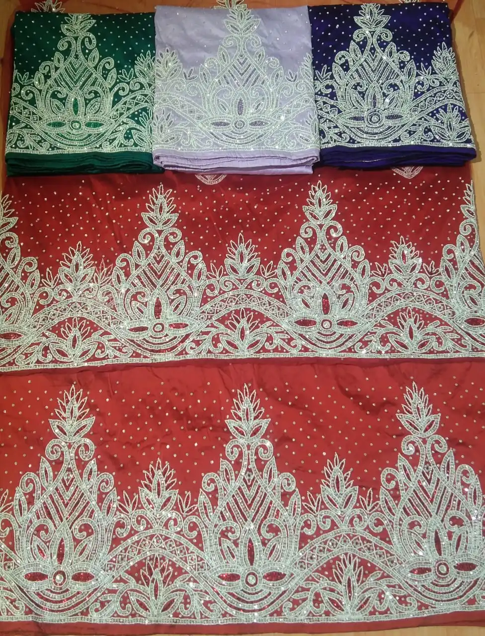 African kanga clothing Nigerian khanga kitenge real wax print new designs wax african fabric