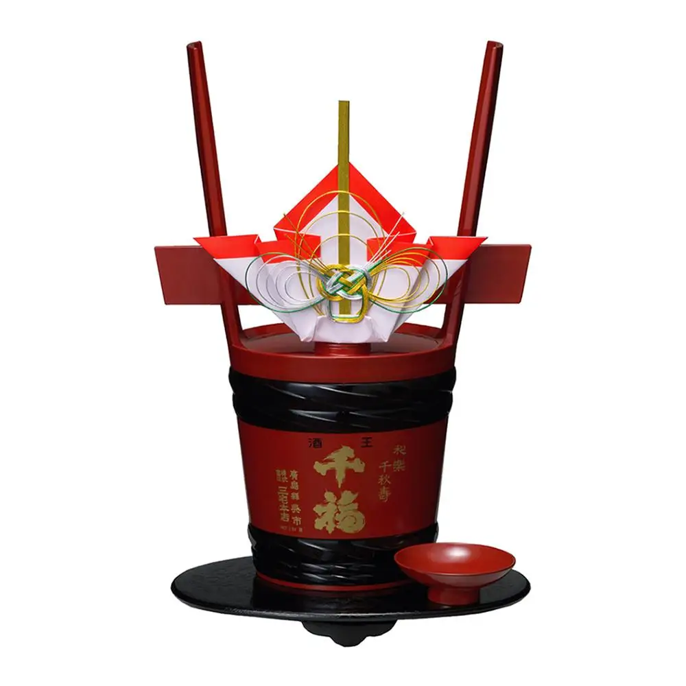 Kakutaru tokusen 1.8L weddings and festivals decorative health gift wine