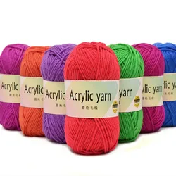 customized  acrylic yarn craft for children DIY decoration,scrapbook craft  yarn ,hand knitting