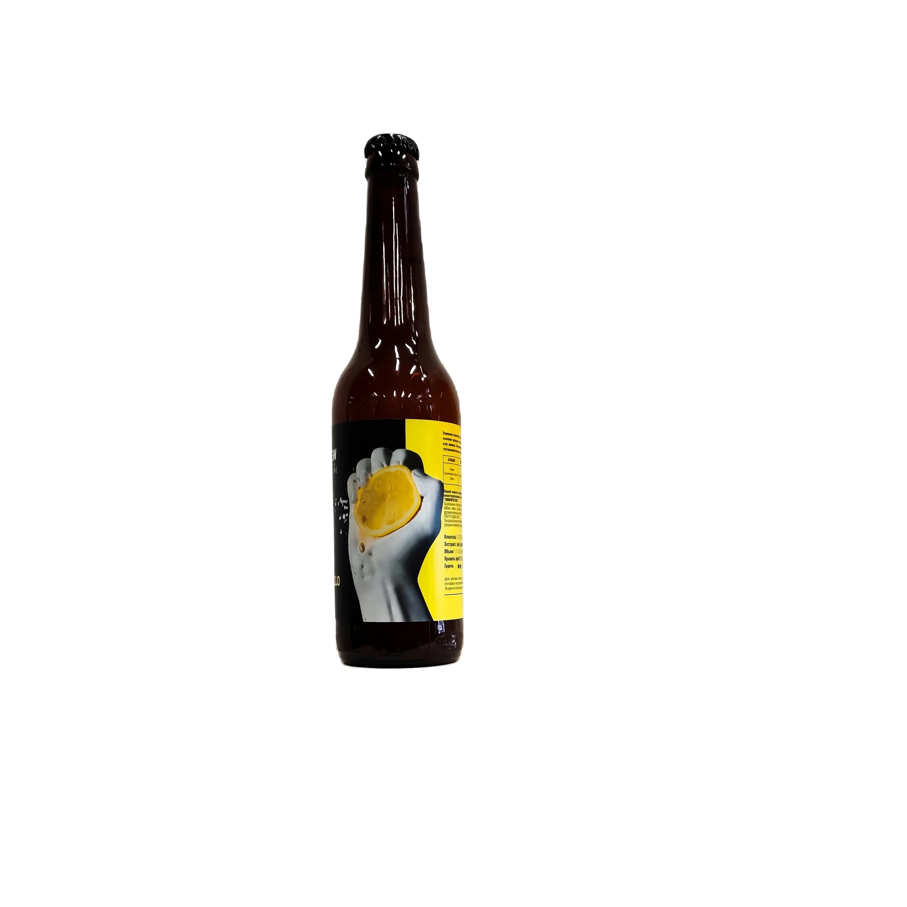  Пиво лимолонлончели спиртовые напитки крафтовые фрукты Ale 8% 500 мл стеклянная