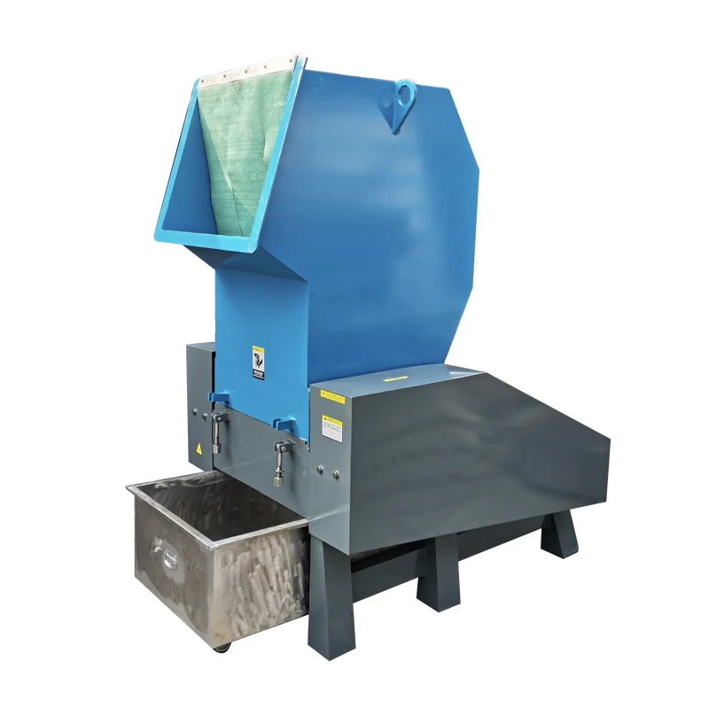 High Capacity PP PE PVC Waste Grinder Bottle Crusher For Recycling Plastic Crushing Machines