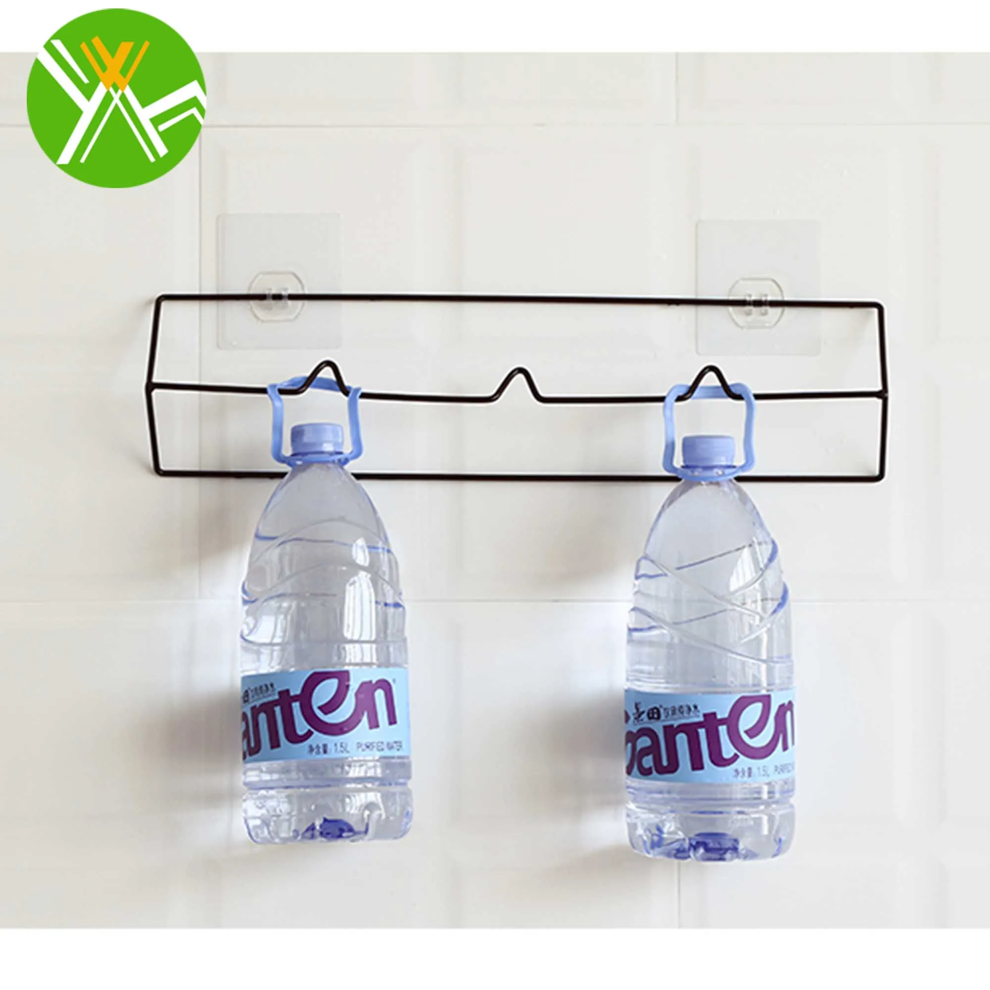 Yuhai Wholesale high load bearing black metal bathroom hook for bathroom