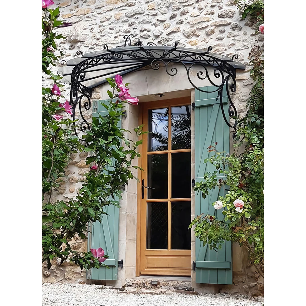 Лучшие товары вьетнамский поставщик кованые металлические тенты для навеса цены на