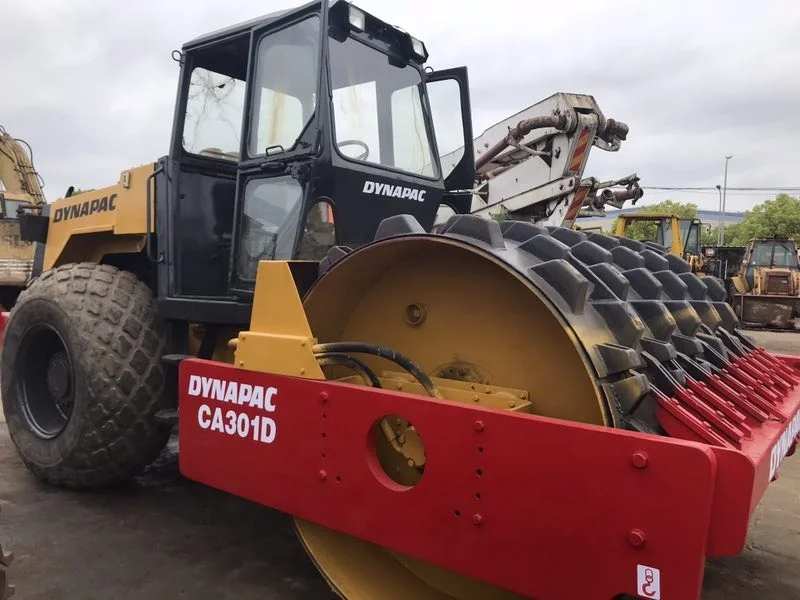 USED DYNAPAC CA301D Road Rollers Sweden Construction Equipment For Sale