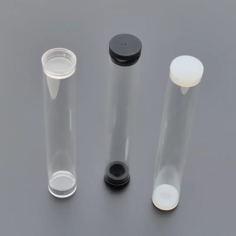 Custom Clear Tube Packaging Transparent Plastic Tube Packaging