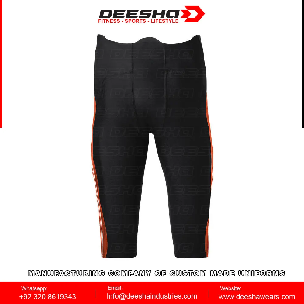 Custom Design Sublimation Print premium quality with Pads Men Wholesale American football pant