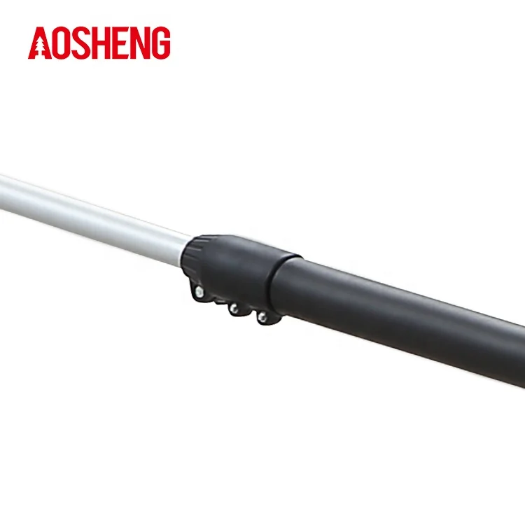 AS-GZ430 gasoline garden  tools telescopic pole  chain saw cutting trimmer