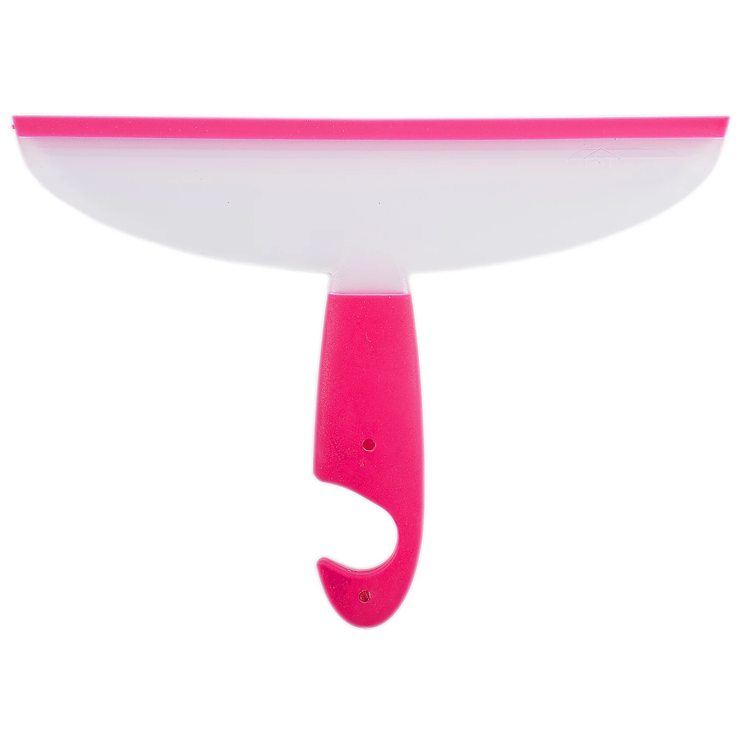 Hangable Plastic and Rubber Shower Squeegee for Glass Door and Tiles | Made in Italy