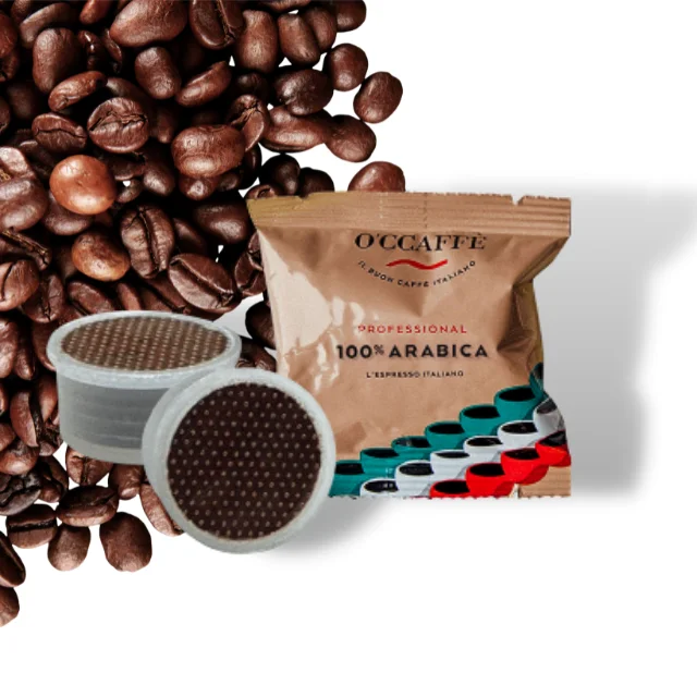 Italian 100% Arabica A Modo Mio Coffee Machines Compatible Fap Capsules For American Coffee