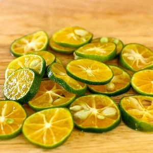 Vietnam dried green kumquat/ dried kumquat slices fruit/ dried kumquat wholesale