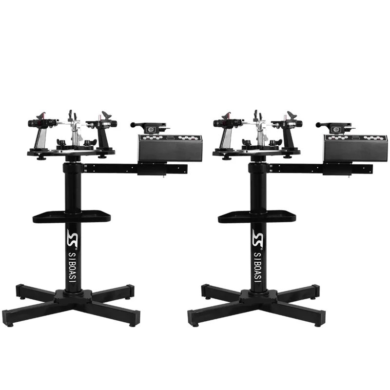 Hot Sale SIBOASI  High quality badminton tennis computer stringing machine for promotion