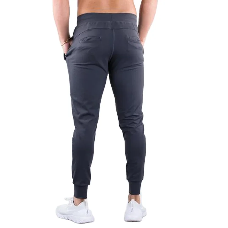  Оптовая продажа индивидуальные штаны из полиэстера и спандекса для взрослых тренировочные мужчин