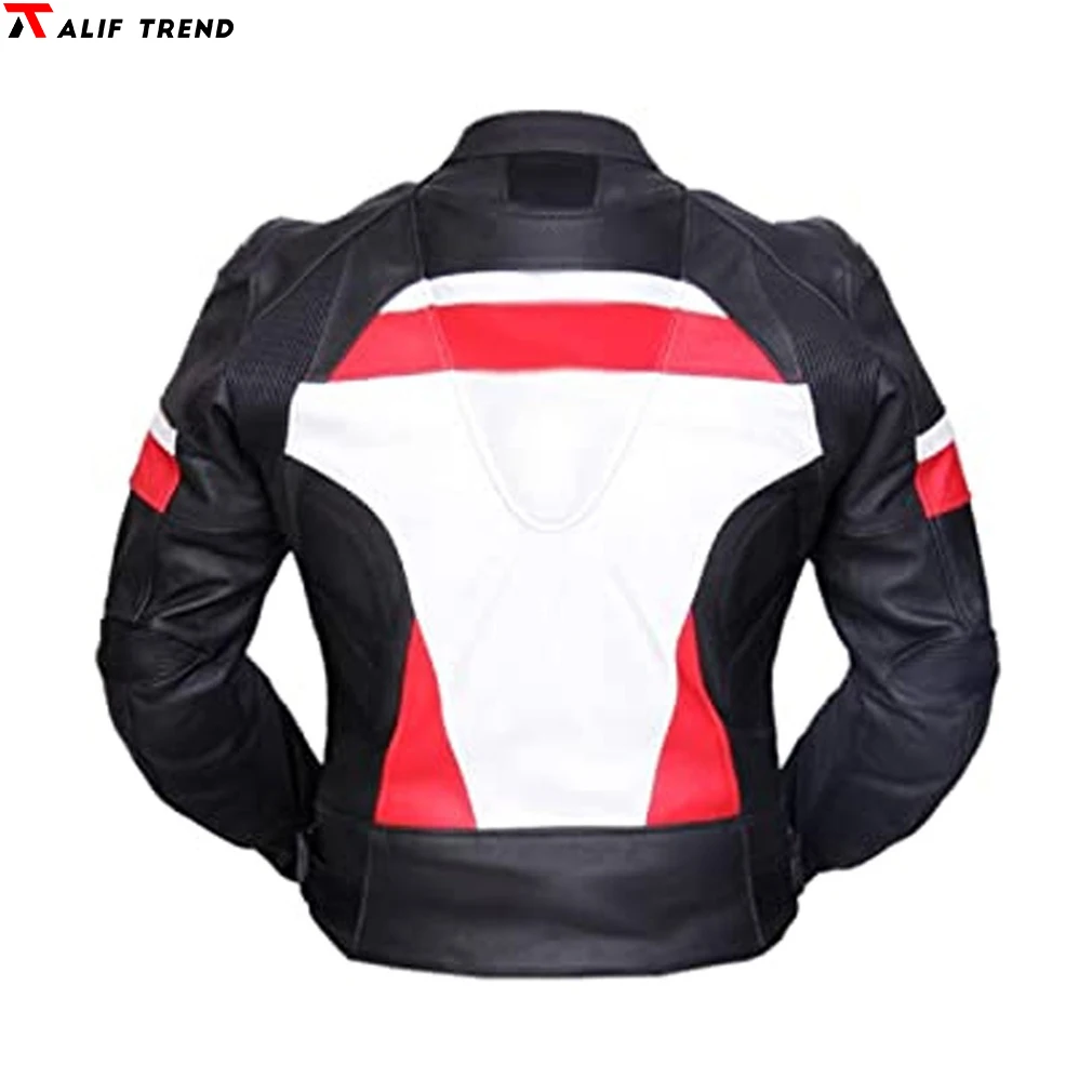 Motorcycle Jacket for Men Motorbike Jacket Motorcycle & Auto Racing Men Warm Winter Leather Jacket Custom Made Size Accept OEM