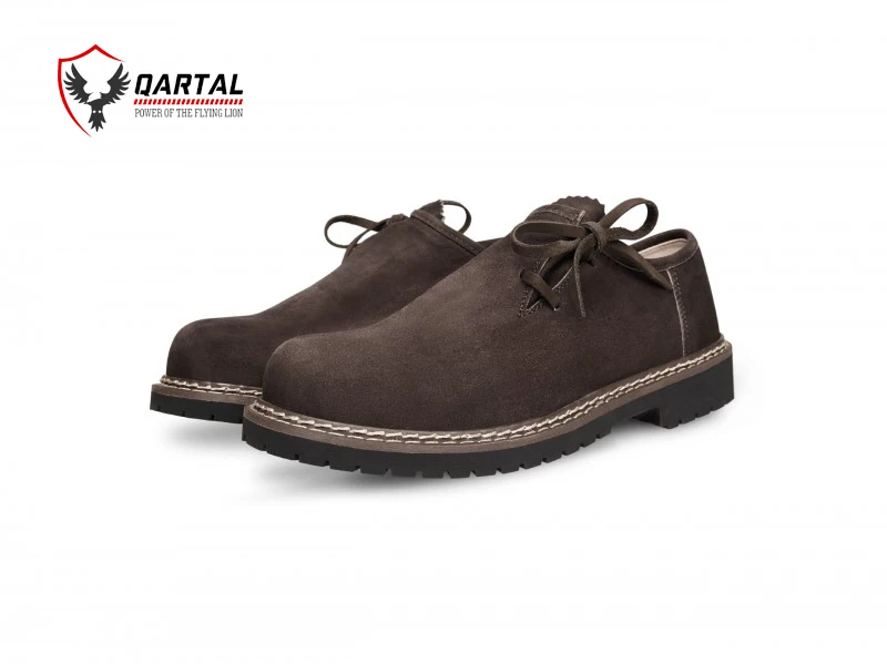 New Design  Genuine Leather Shoes Bavarian Custom Embroidery Shoes High Quality German Trachten Lederhosen Shoes