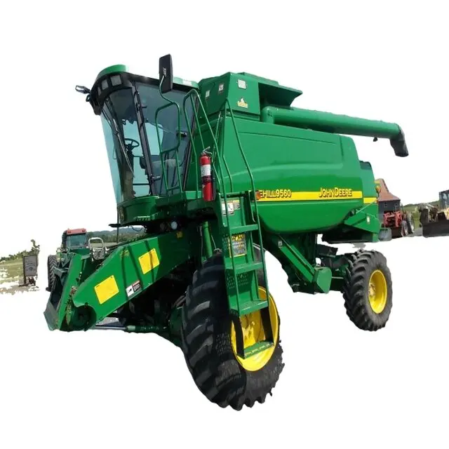 Mini Combine Harvester Tractor Mounted Corn Harvester small corn harvester for Farm