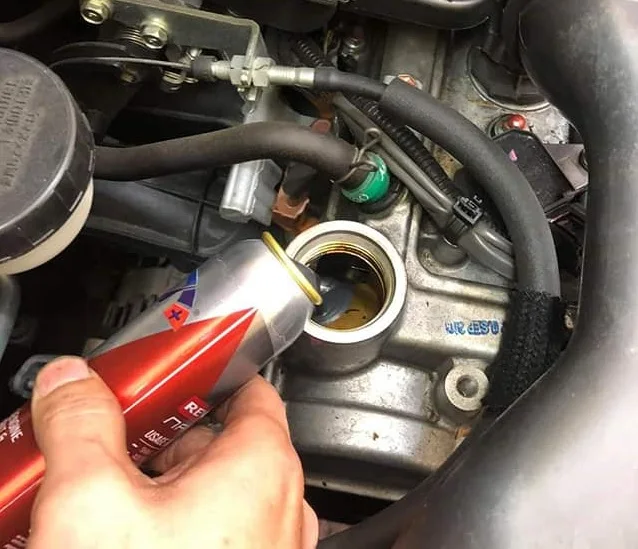 
REVO NANO Advanced Engine Treatment & Friction Reducer in 120ml aluminium can packing 